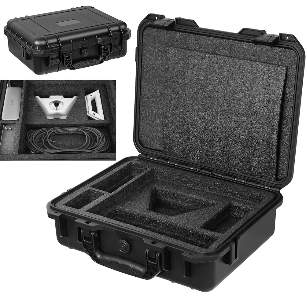 For Starlink Mini Storage Case Accessories Waterproof Black