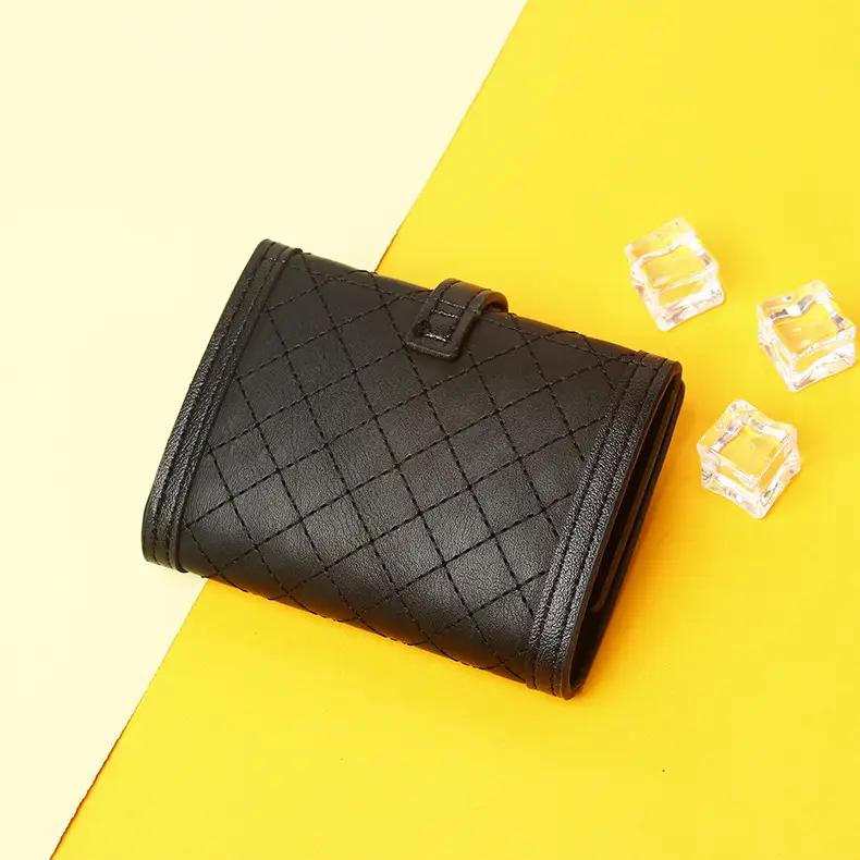 Wallet Short Japanese And Korean Simple And Compact Card Holder Student Style Multiple Card Slots