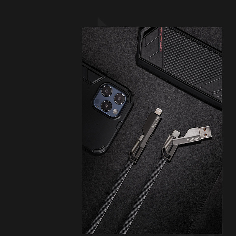 Four In One Fast Charging Data Cable Of Interstellar Battle Rope