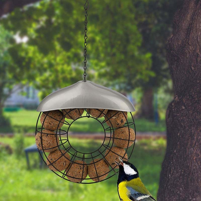 Title 1, Metal Hanging Washable Outdoor Feeder