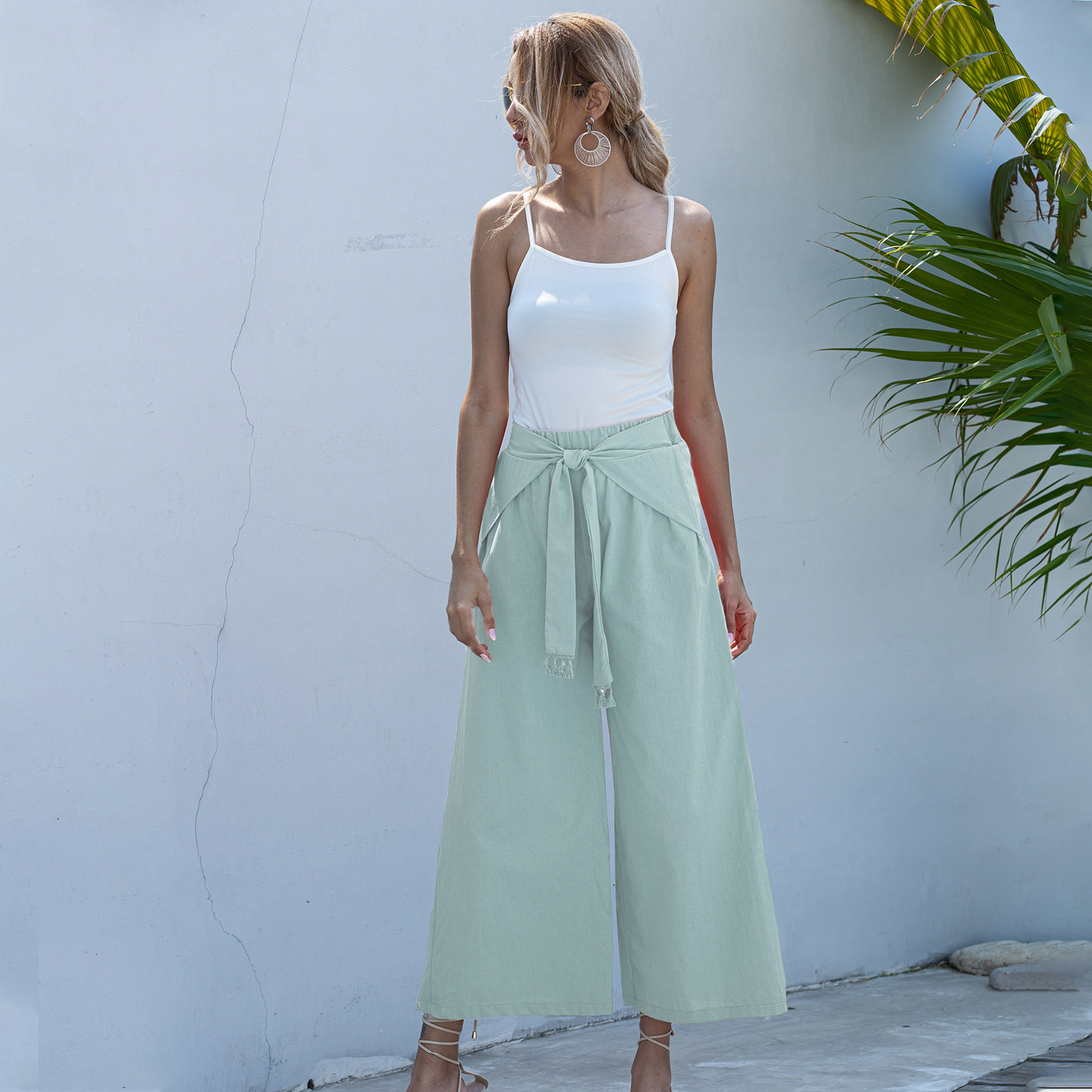 Title 1, Wide leg casual loose trousers