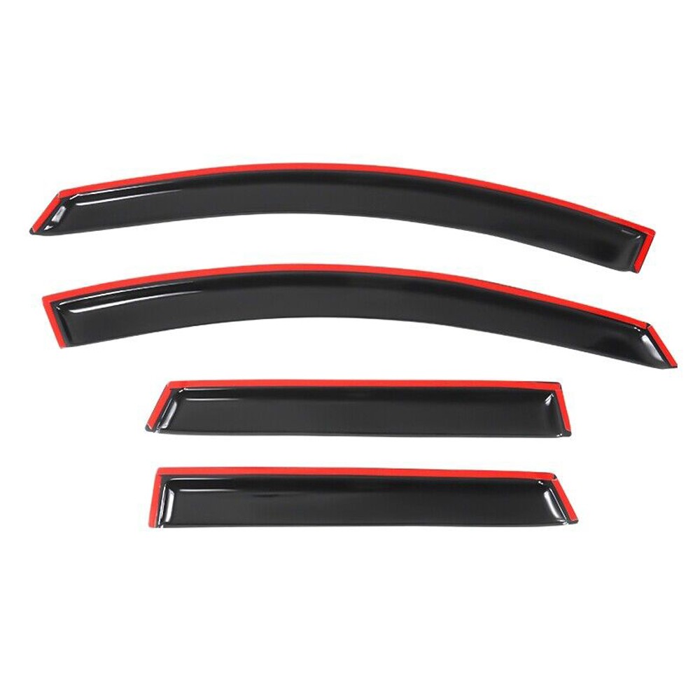For Murano 09-14 N Issan Murano Z51 Window Visors Rain Sun Guard Vent 4 Pieces