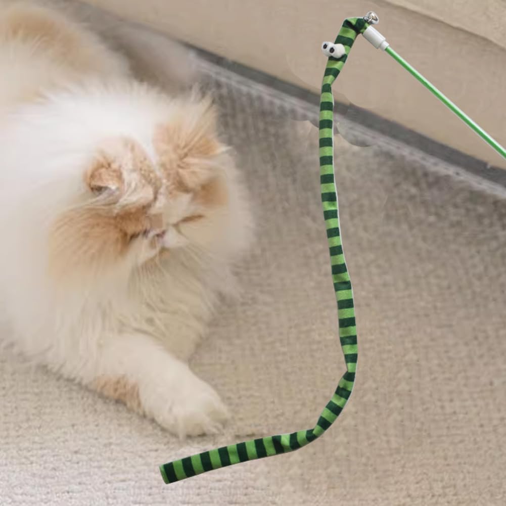 Cat Wands Plush Cat Teaser Toy With Cute Shape And Vivid Color Interactive Cat Toys For Cat And Kitten