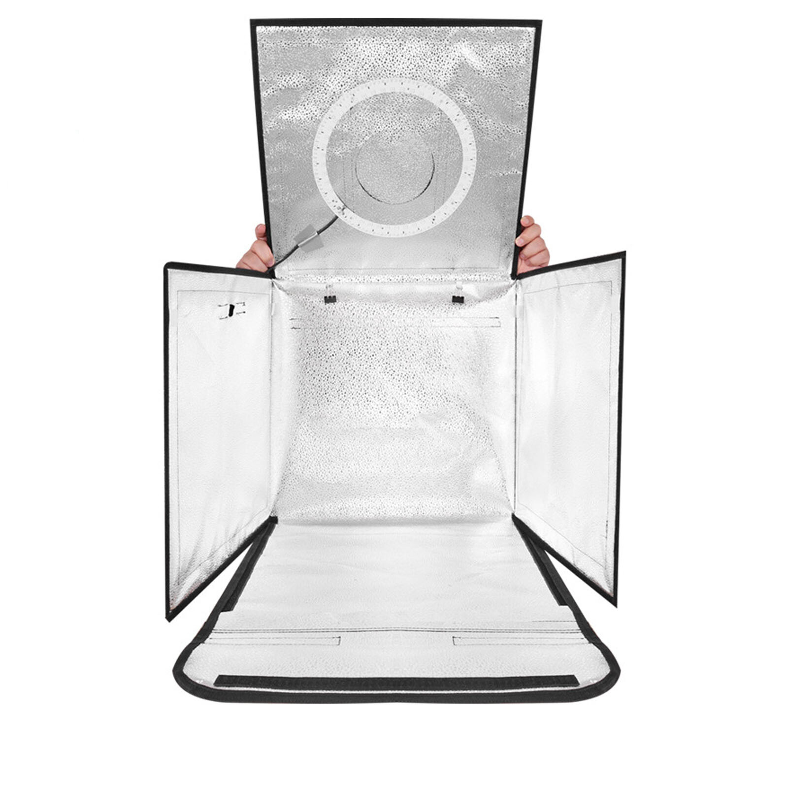 40x 40cm 144LED Portable LED Light Tent Box Bar Cube Room Studio Photography 16 — image 3
