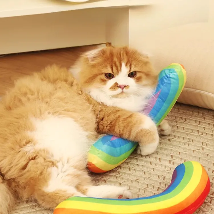 Cat Toys Self-Hi Boredom Relief Artifact Catnip