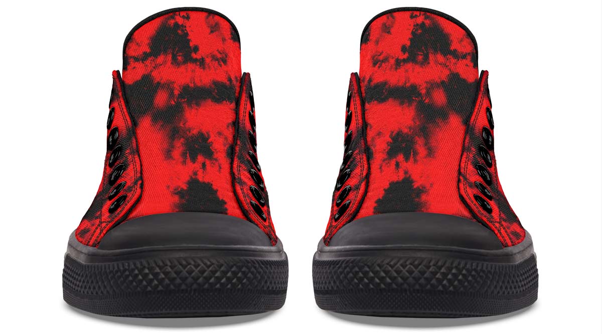 Fashion Print Couple Low-Top Canvas Shoes