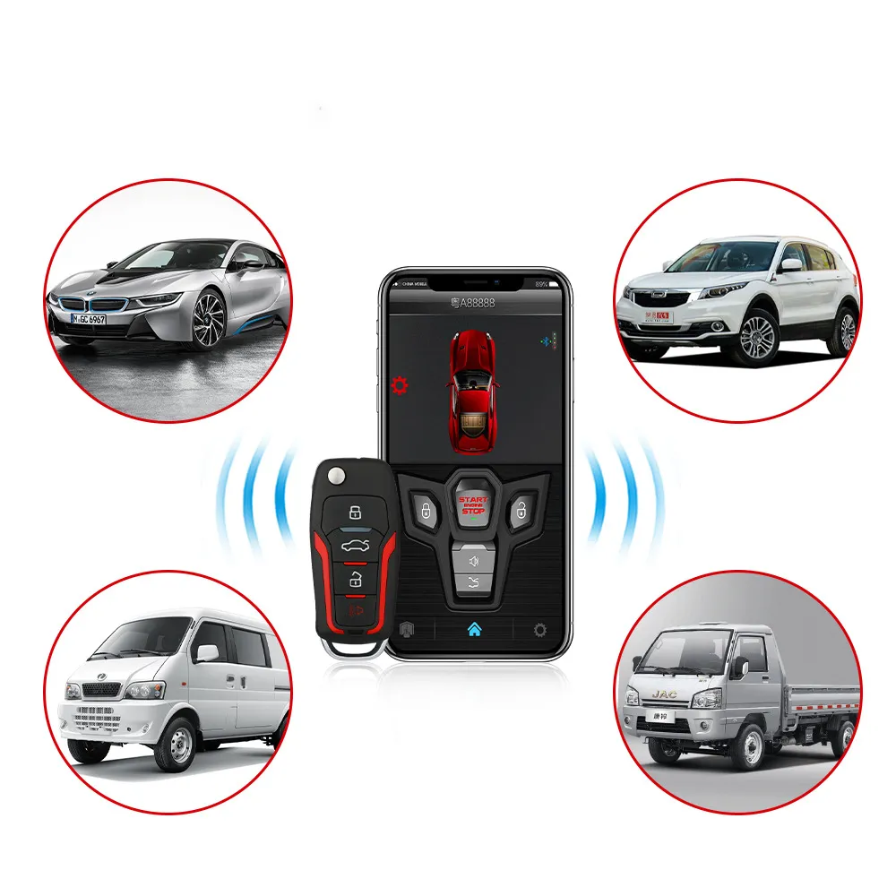 Mobile Phone Control Car One-way Remote One