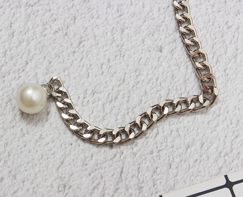 Title 1, Fashion All-match Pearl Waist Chain Decoration ...