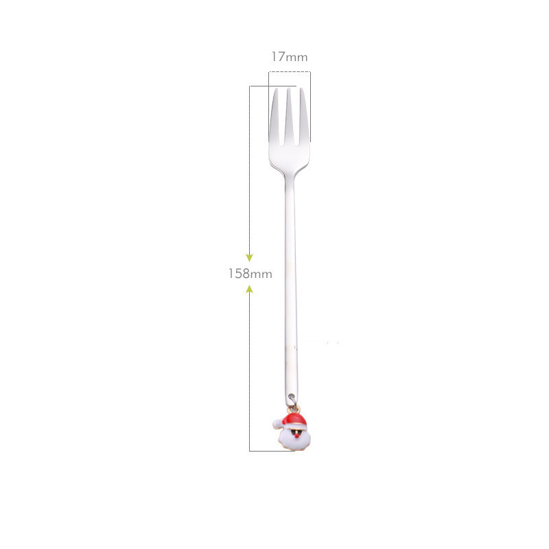 Title 18, Coffee Stirring Dessert Spoon Fork With Hand Gi...