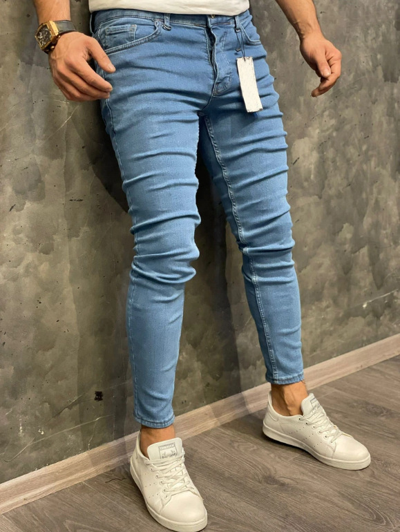 Title 2, Mens Stretch Skinny Jeans Tricolor Fitted and ...