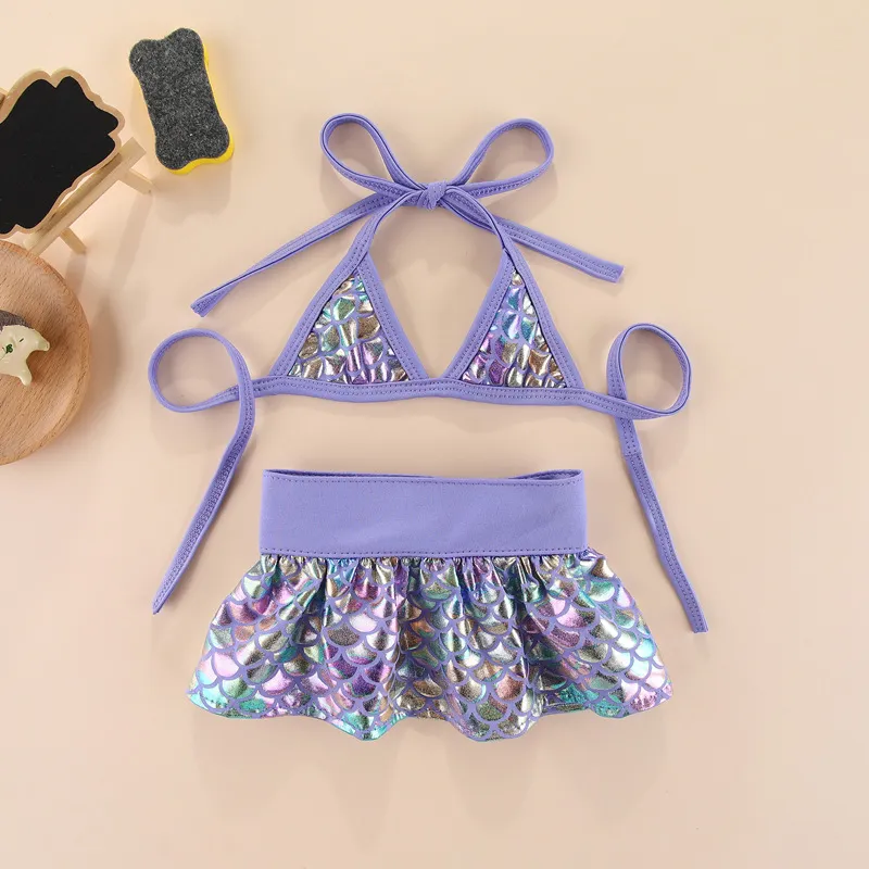 Teddy Pet Beach Bikini Set - Blue