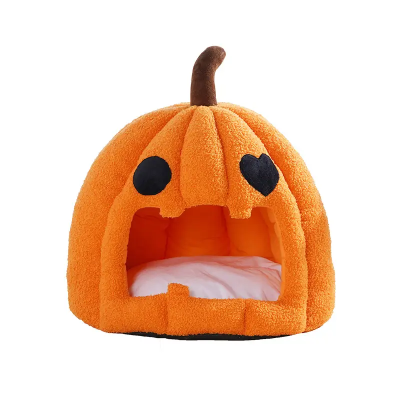 Semi-Enclosed Warm And Removable Pet Nest
