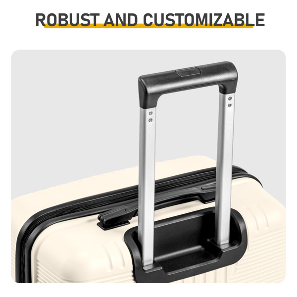 PP Trolley Case 20in 24in 28in 3PCS Suitcase Set