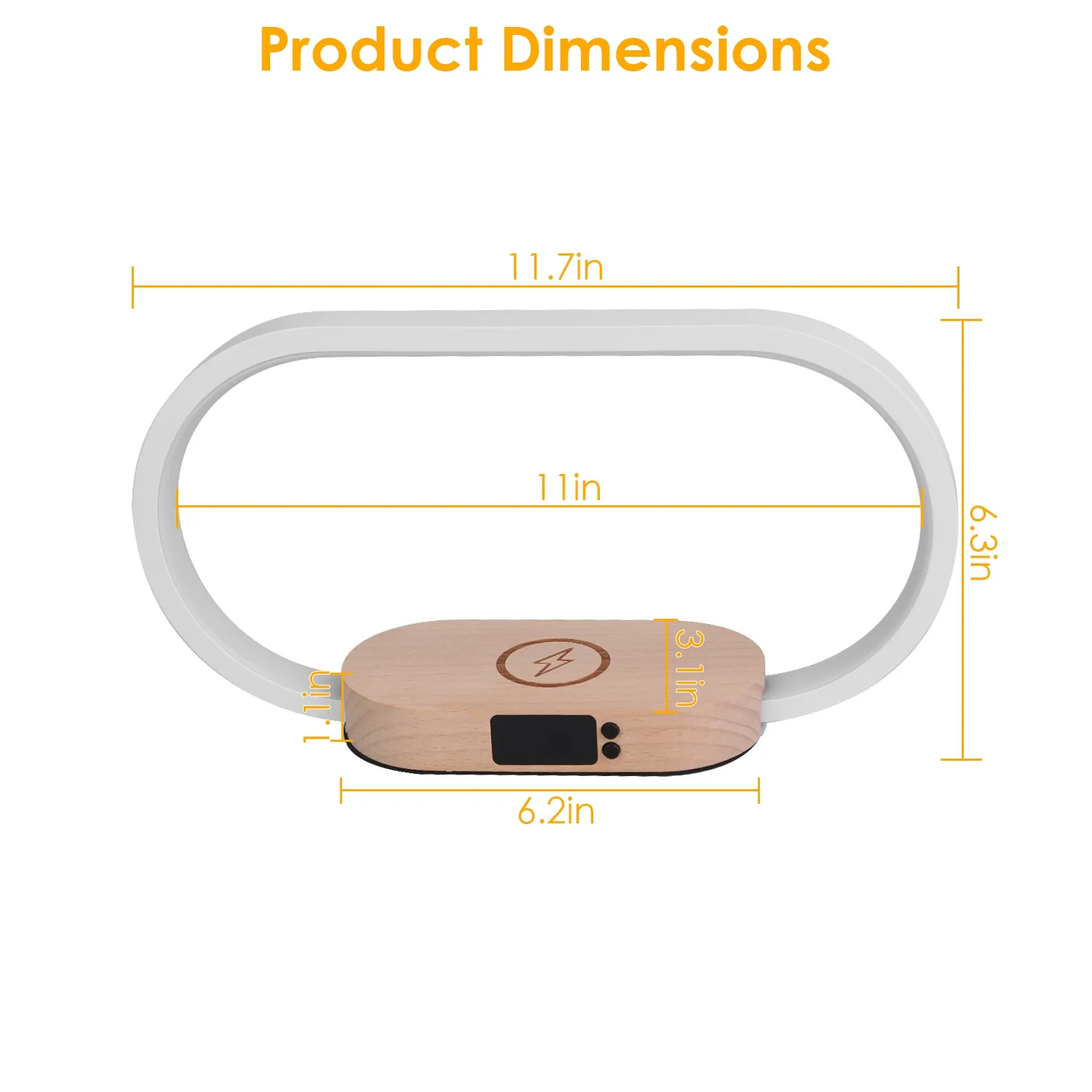 Bedside Table Lamp Touch Control