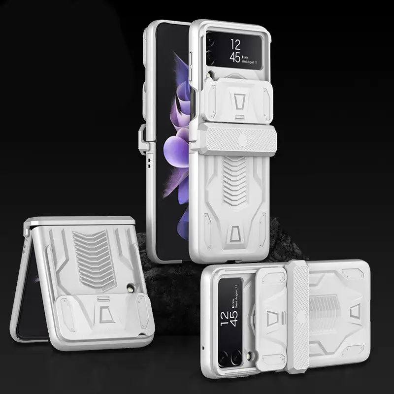 Personalized Folding Solid Color Magnetic Phone Case
