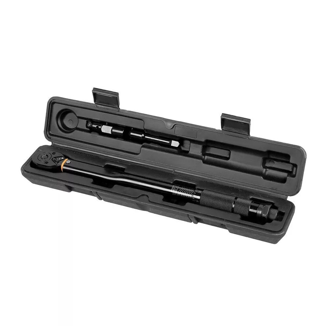 NEW 1X4 1X2 3X8 Square Drive Torque Wrench Ratchet 13.6-108.5Nm 10-80Ft-Lb 3in1 UK