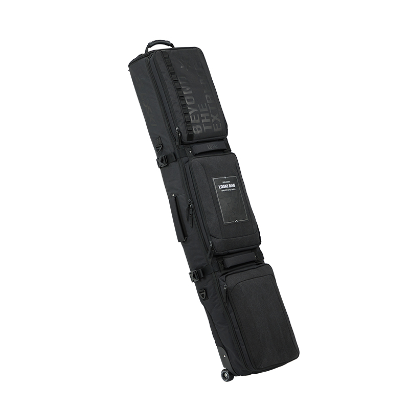 Single And Double Snowboard Snowboard Storage Bag With Wheel Large Capacity — foto 4
