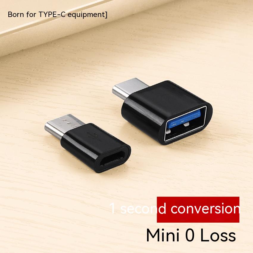 Title 3, Full Inspection OTG Adapter Type-c To USB Suitable