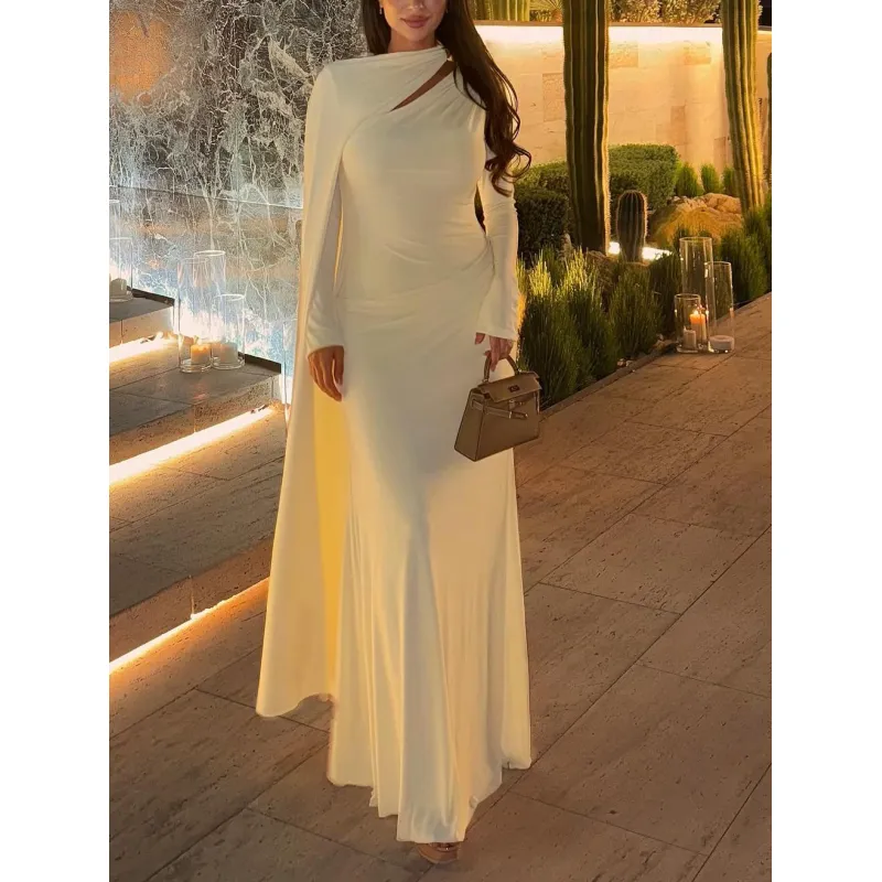 Elegant Long Sleeve Wedding Guest Dresses 6 resize,m fill,m pad,w 800,h 800 2
