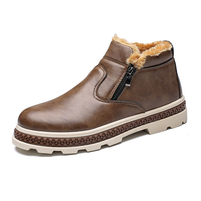 Title 2, Thickened warm Martin cotton snow boots