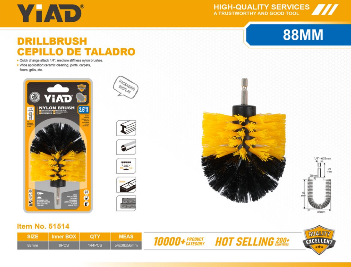 Electric Drill Brush- Only Support Self-pickup, Free Shipping Price Is Anti-auction Pric