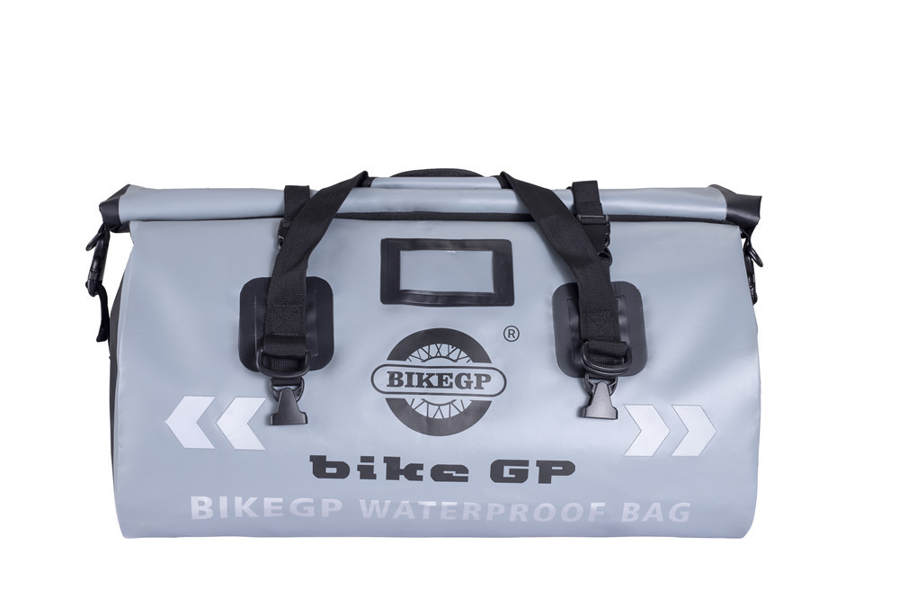Motorcycle Back Seat Waterproof Riding Charter Bag - 5