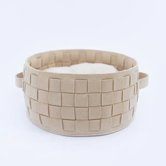 Cat Nest Winter Four Seasons Universal Semi enclosed Establishment Beige - Shop at LoveMi