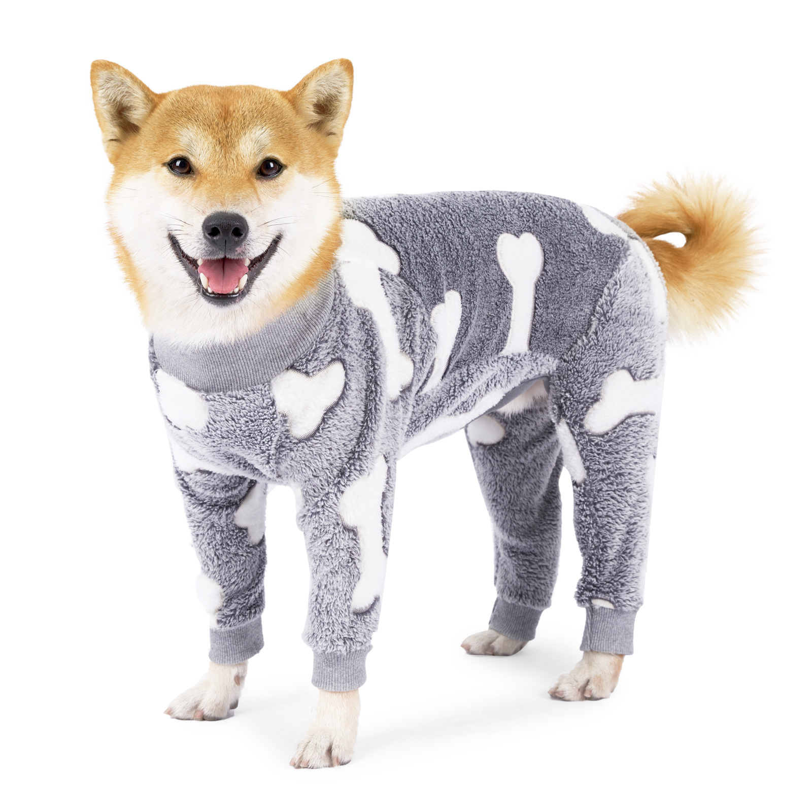 New Winter Dog Pajamas And Pet Products - Picture 5 of 6