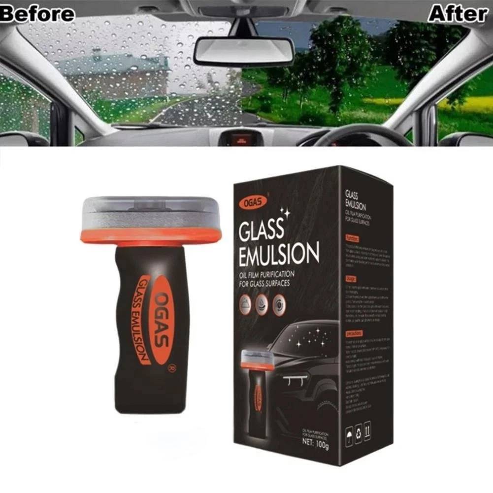 GlassesOil Film Remover