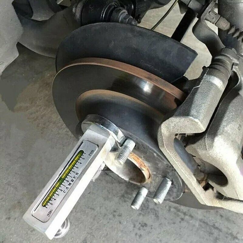 Magnetic Gauge Tool For Car Truck Camber Castor Strut Wheel Alignment Angle UK — image 9