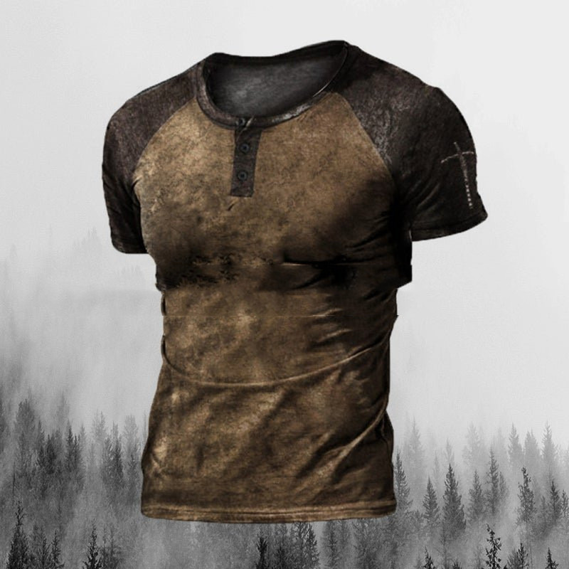 Title 2, New Mens Casual Round Neck Short Sleeve T-shir...