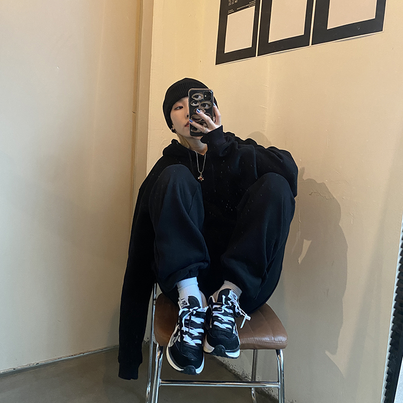 Women's Korean Style Loose Autumn And Winter Top