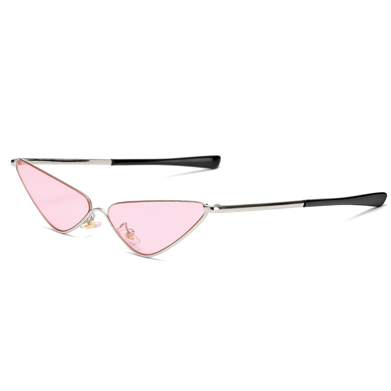 Title 6, Fashion Simple Small Frame Triangle Sunglasses