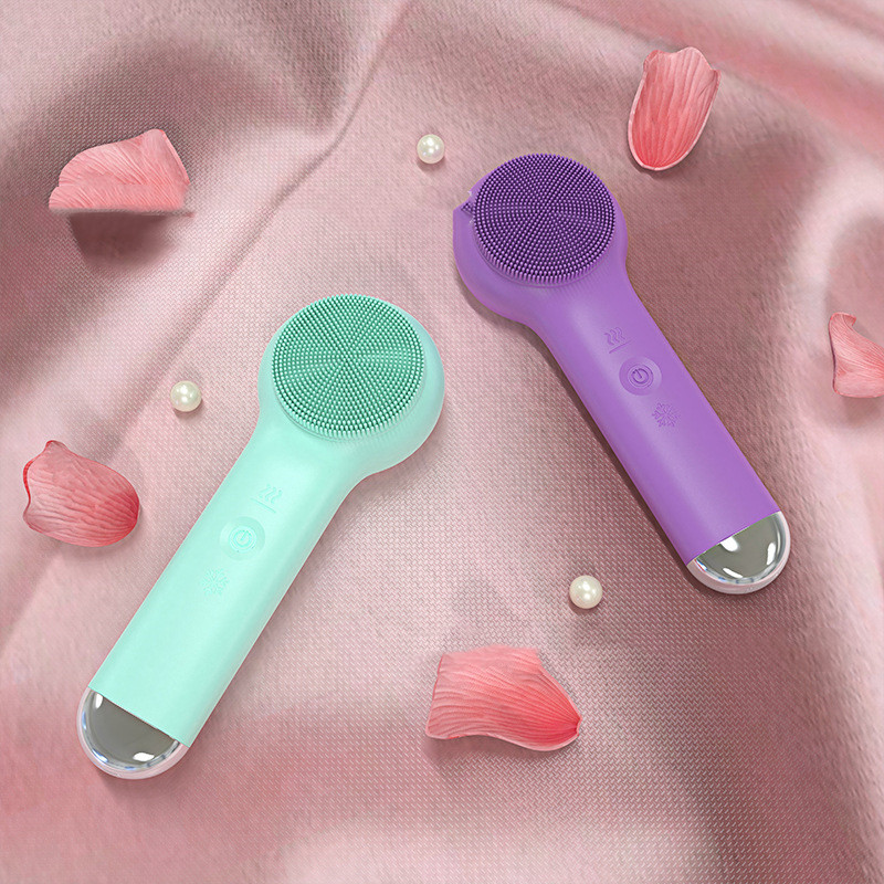 Silicone Cleansing Brush Home Beauty Instrument Vibration