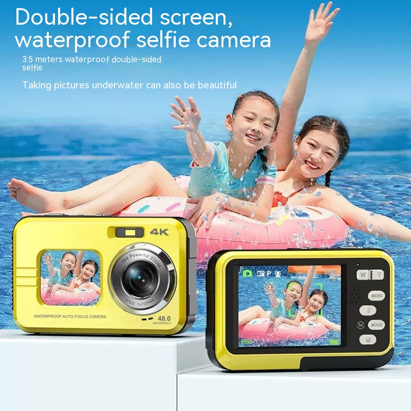 Title 1, Outdoor Sports HD Dual Screen Photography Water...