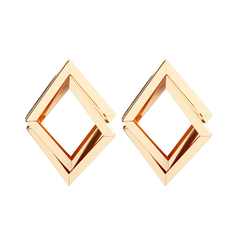 European And American Cross-border New Products Women's Fashion Gold Korean Style