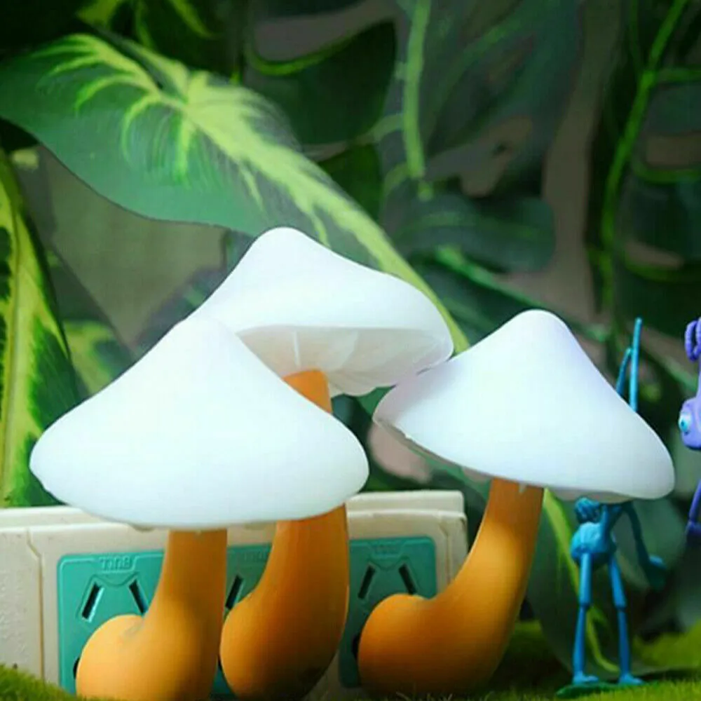 Mushroom-shaped LED Lights With Automatic Sensors, Indoor Decoration Lamps – image 3