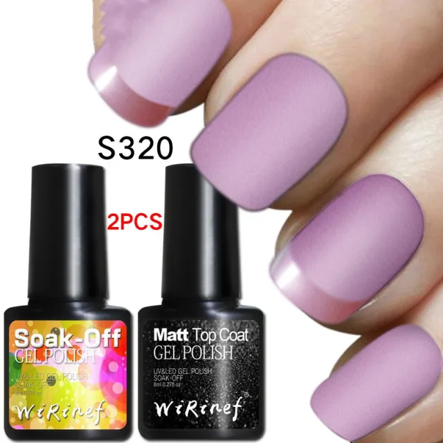Frosted Seal Combination Nail Polish S320 - Shop at LoveMi