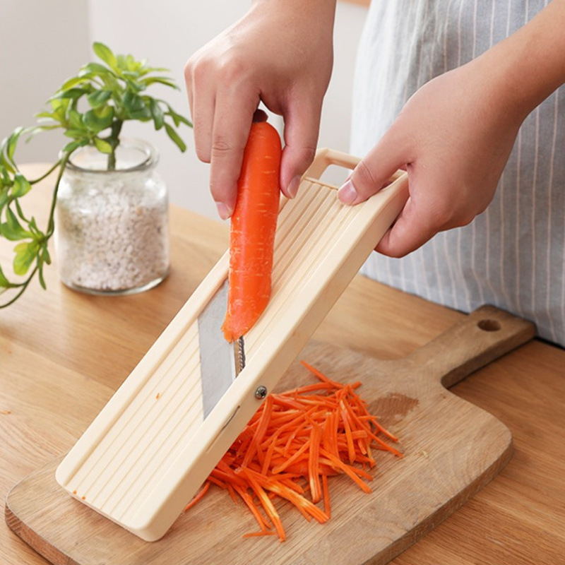 Title 3, Japanese-style Plane Vegetable Cutting Plastic ...