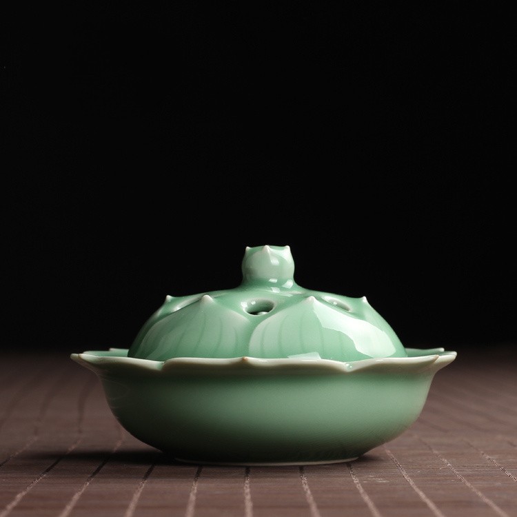 Celadon Incense Burner