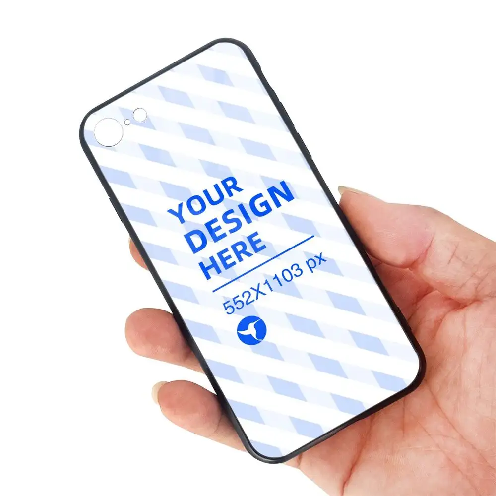 Drop Protection TPU Glass Phone Case