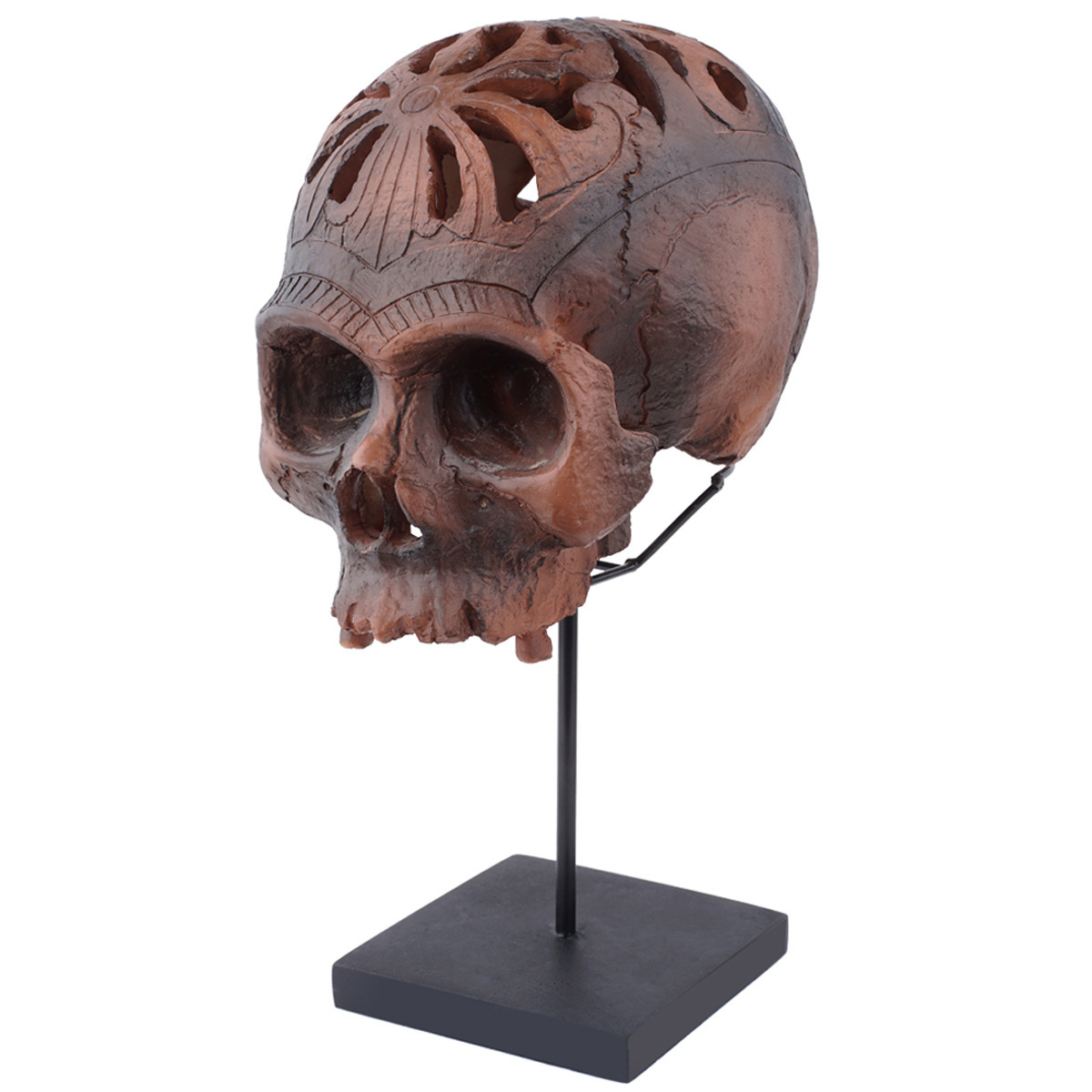 Sell Resin Skull Human Model Ornament (RH6140)