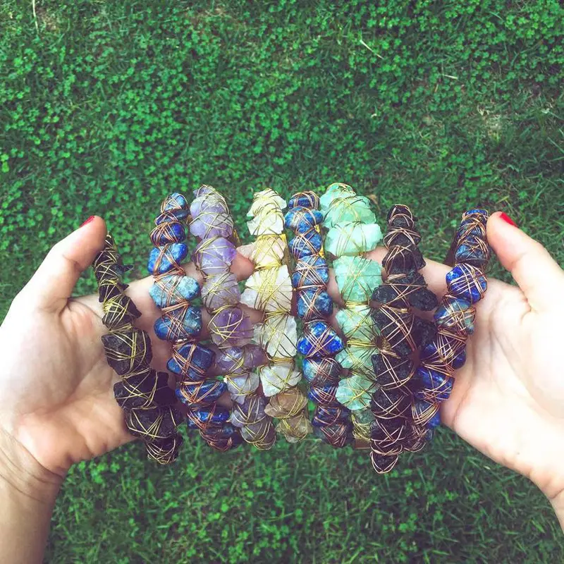 Natural Crystal Quartz Crown Born Amethyst Gemstone