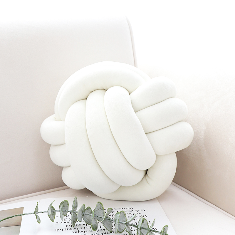 Home Fashion Blue Flower Embroidery Pillowcase