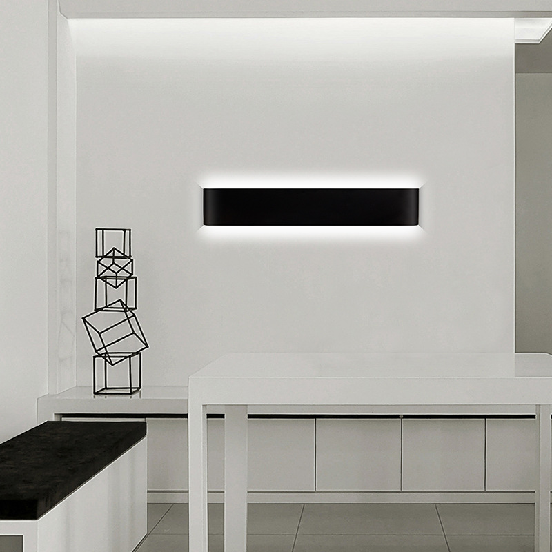 Title 2, Moderna minimalistička zidna lampa Elegantno os...