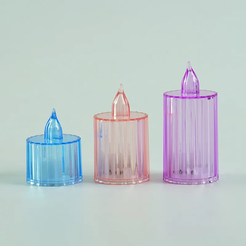 New Creative Festival Atmosphere Electronic Candles Christmas Home Decorations – image 5