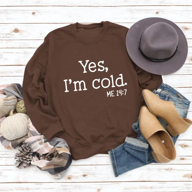 Letter Round Neck Pullover Long Sleeve Sweatshirt Styles3 - Shop at LoveMi