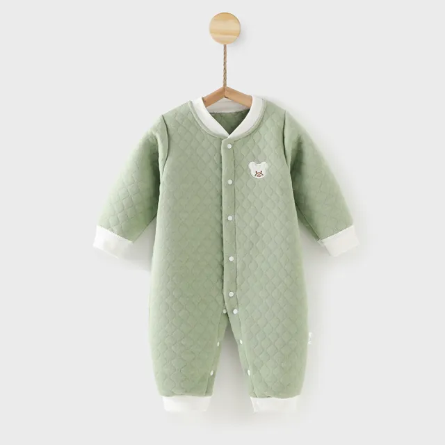 Baby Clothes Thermal Underwear Newborn Crawl Green - Shop at LoveMi