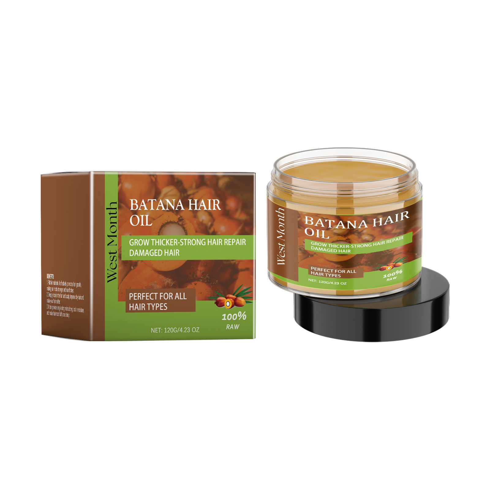 Batanami Hair Care Oil 1Pcs - Shop at LoveMi