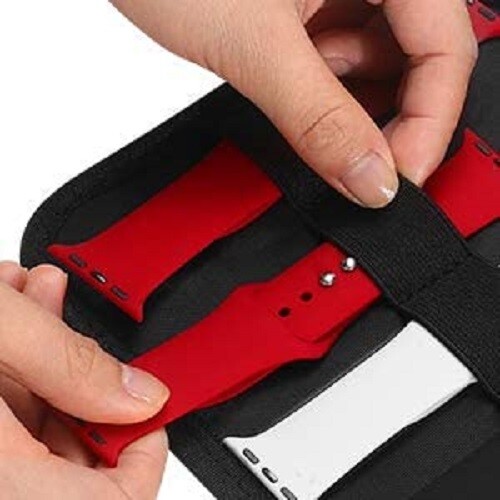 Portable Watch Strap Band Organizer Storage Bag Holder Travel Case Women — image 4